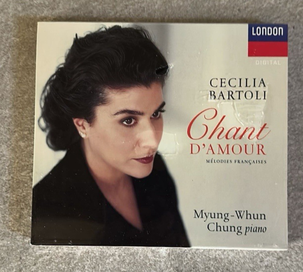 NEW Cecilia Bartoli - Chant D'Amour - LONDON RECORDS (SEALED)